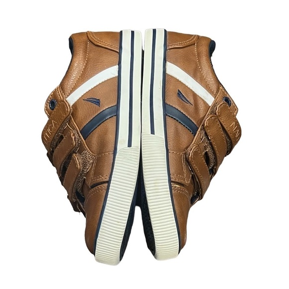 Nautica Brown Colburn Sneakers Size 12 Toddler - Picture 7 of 9